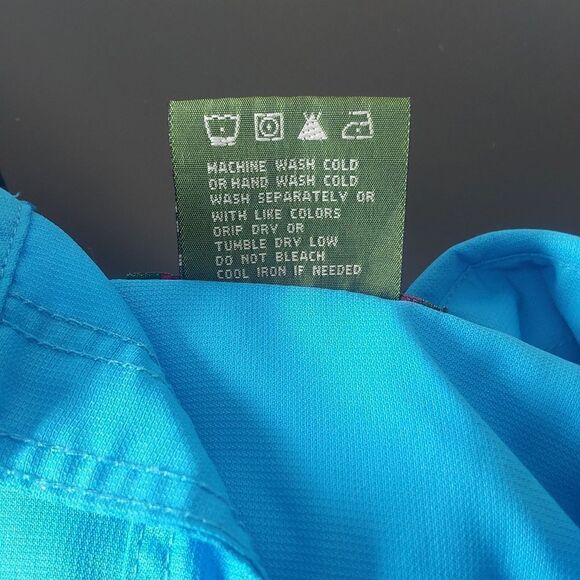 Stillwater Supply Co. Fishing/Performance Shirt Size M Bright blue - Picture 7 of 8